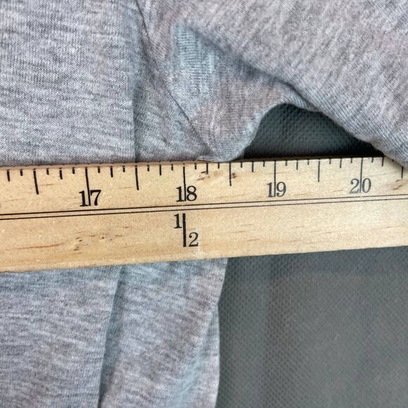 True Religion T-Shirt Men’s Large Gray Logo Casual Crew Neck Tee Short Sleeve - Picture 8 of 8